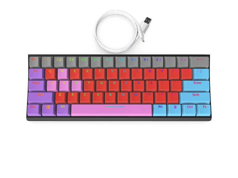 T60 Keyboard - Custom Design Ref: DVUXRP