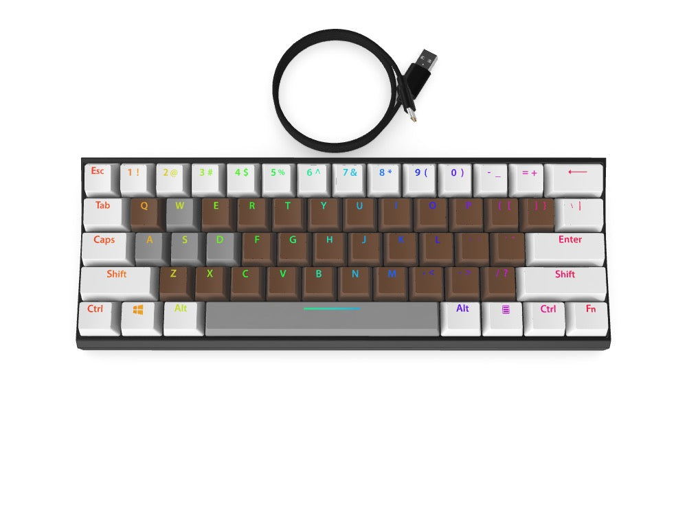 T60 Keyboard - Custom Design Ref: DVZR4U - [alt_customs]