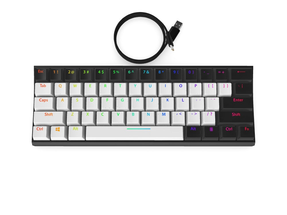 T60 Keyboard - Custom Design Ref: DWPIIC