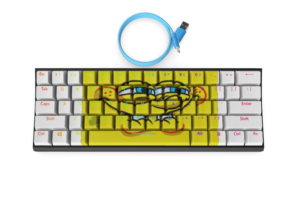 T60 Keyboard - Custom Design Ref: DXC3PAA - [alt_customs]