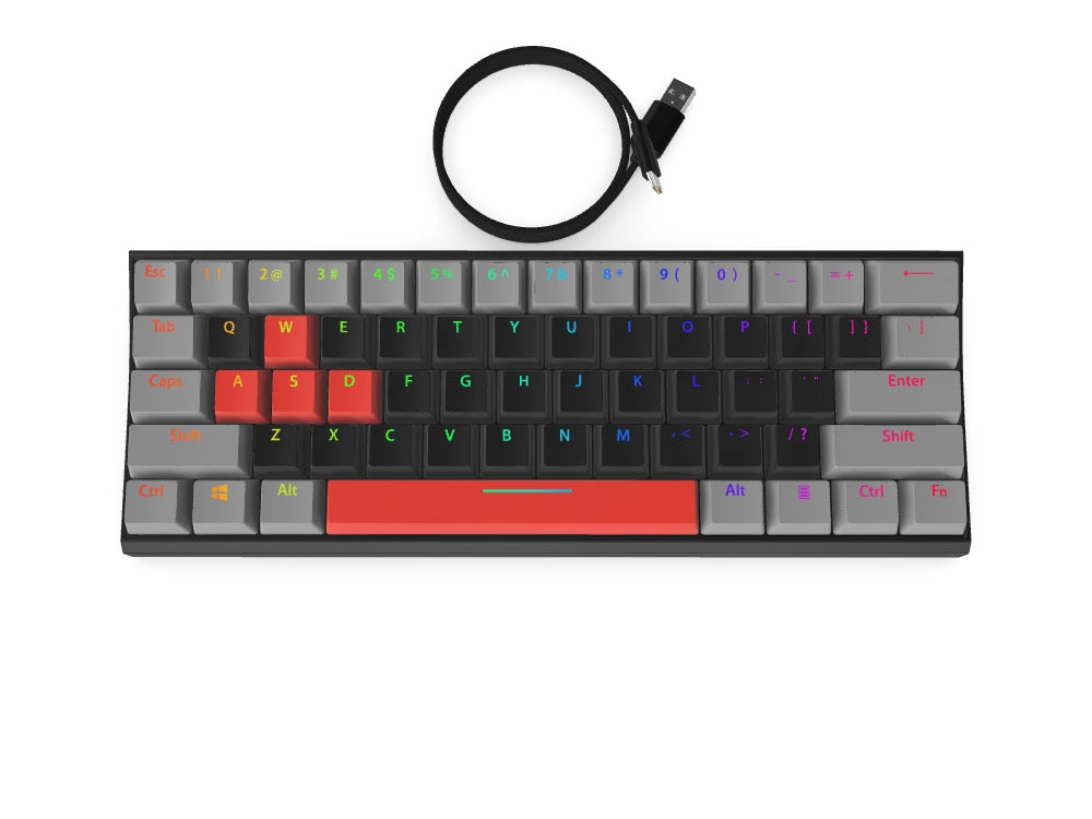 T60 Keyboard - Custom Design Ref: DXSKUR - [alt_customs]