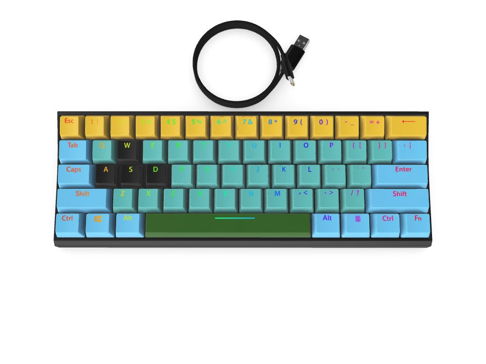 T60 Keyboard - Custom Design Ref: DYGHOCH - [alt_customs]