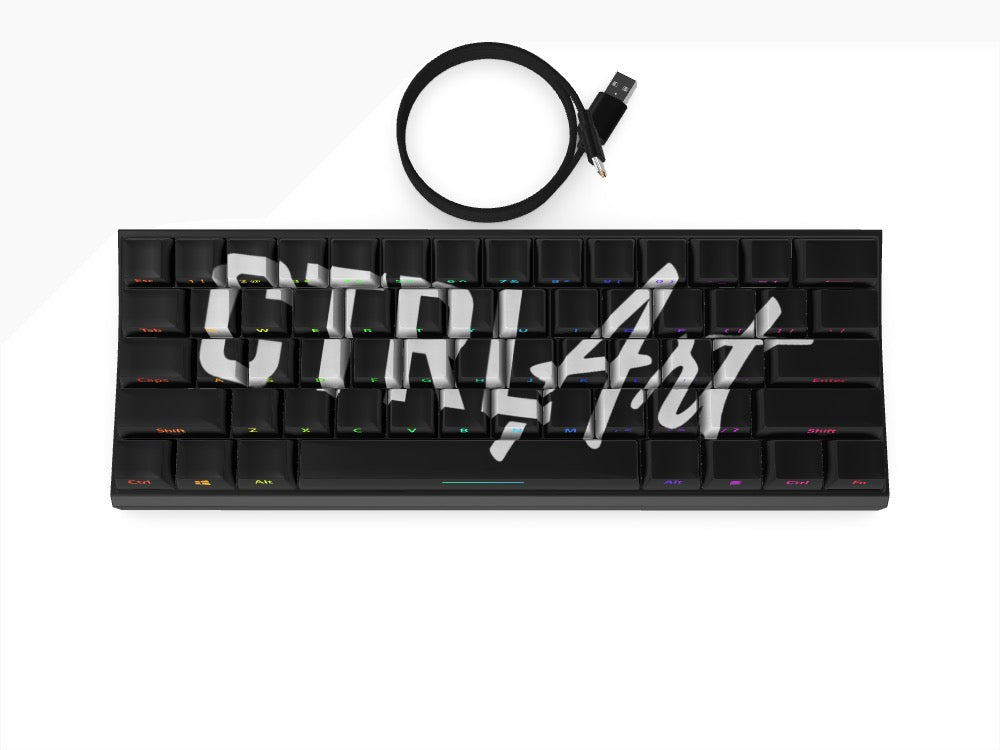 T60 Keyboard - Custom Design Ref: DZNH9C