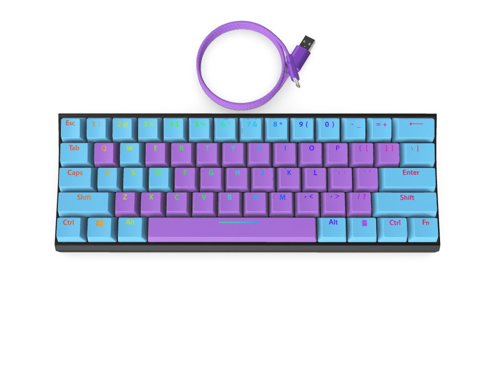 T60 Keyboard - Custom Design Ref: EBNUPZ