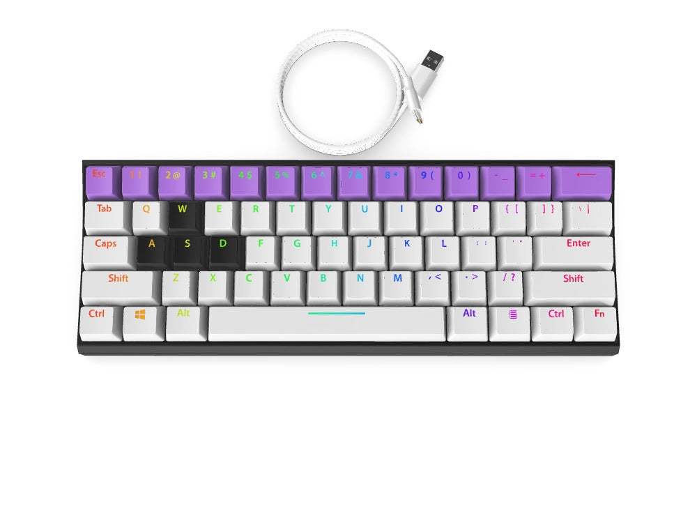 T60 Keyboard - Custom Design Ref: ECS8DVN - [alt_customs]