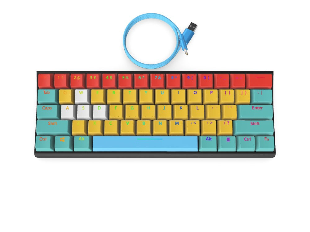 T60 Keyboard - Custom Design Ref: EF7ZRU