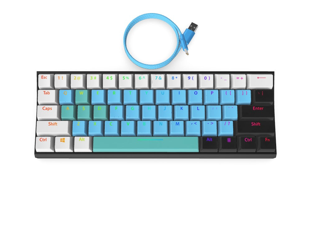 T60 Keyboard - Custom Design Ref: EHURNRG - [alt_customs]