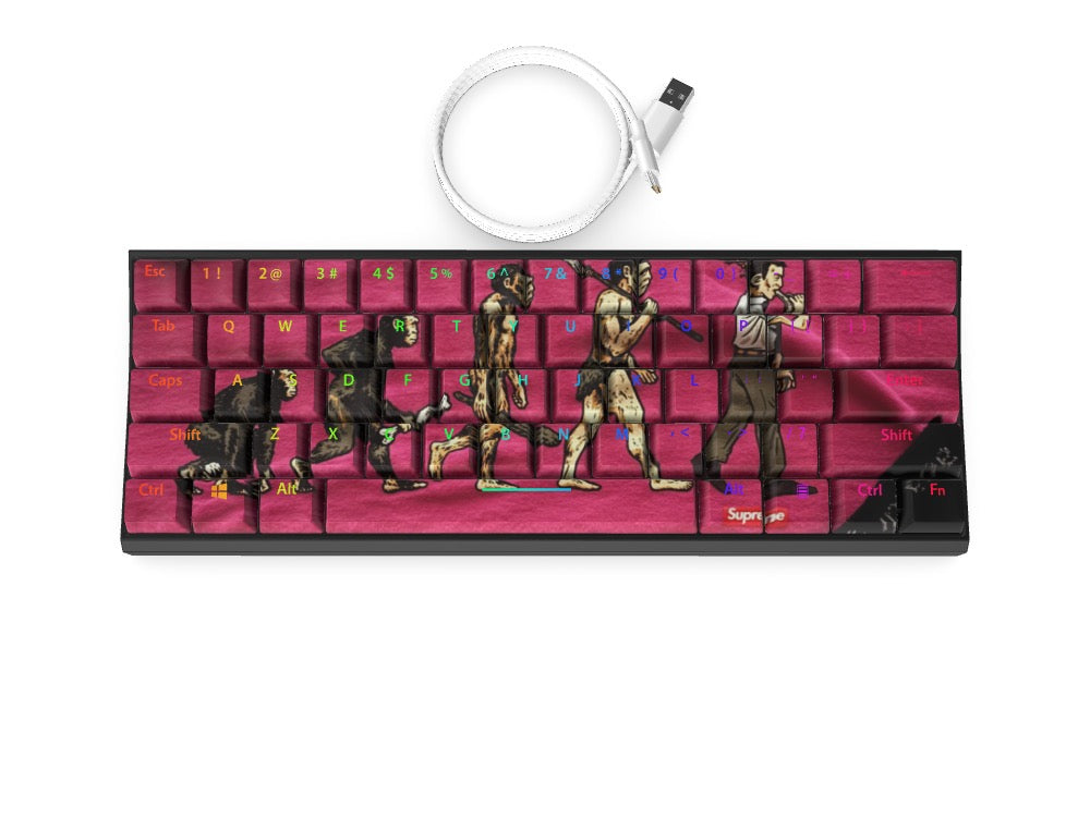 T60 Keyboard - Custom Design Ref: EJJUD13