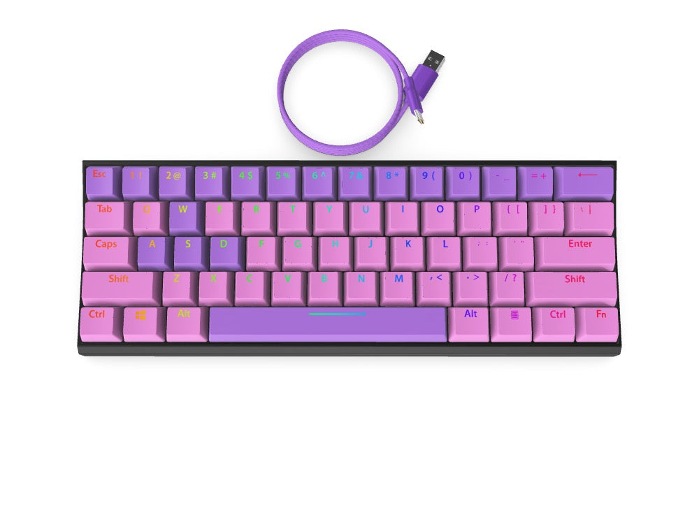 T60 Keyboard - Custom Design Ref: EKDNRUE - [alt_customs]