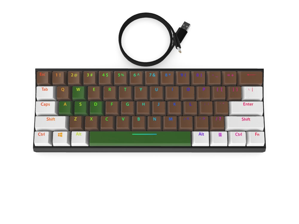T60 Keyboard - Custom Design Ref: EKDTKR4 - [alt_customs]
