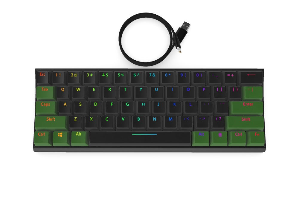 T60 Keyboard - Custom Design Ref: EMEZOV