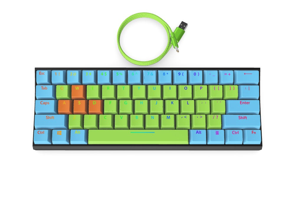 T60 Keyboard - Custom Design Ref: EMLBBJ