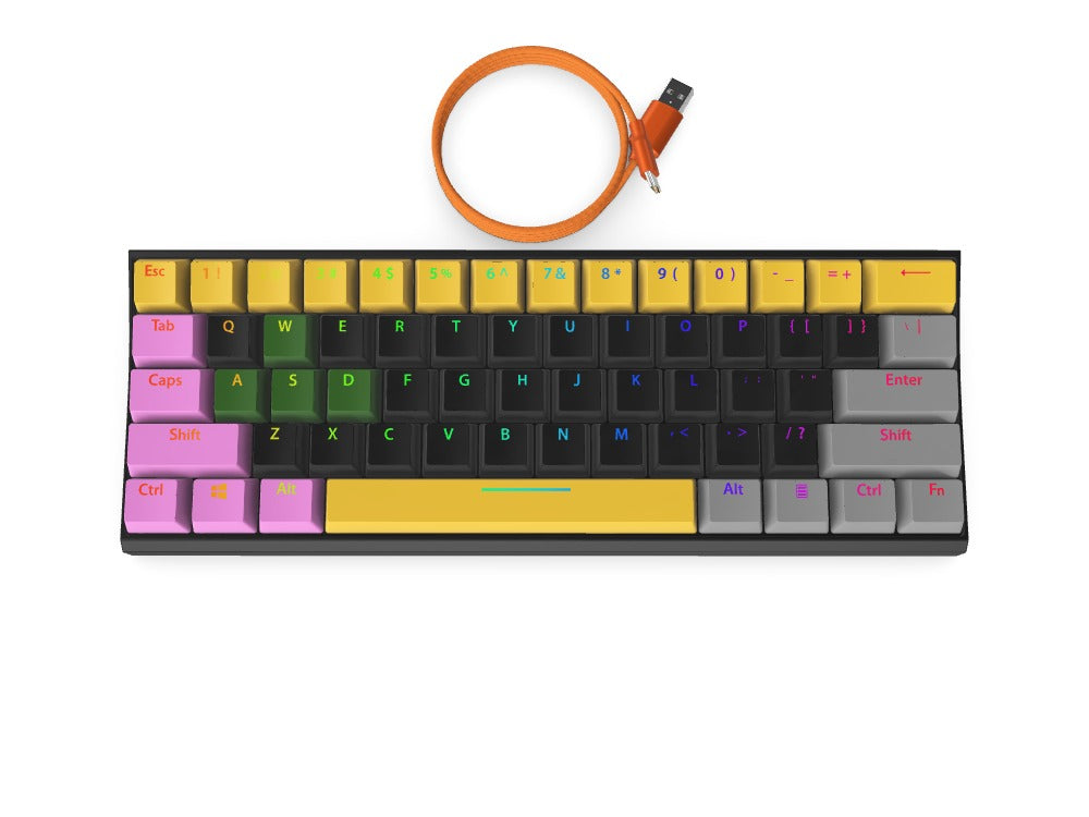 T60 Keyboard - Custom Design Ref: EQAK5E