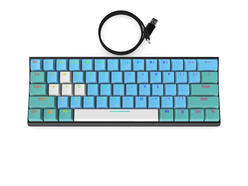 T60 Keyboard - Custom Design Ref: ERCSAQ