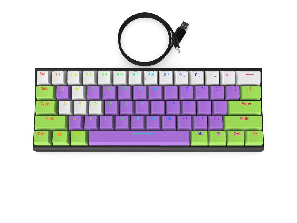 T60 Keyboard - Custom Design Ref: ERM7DS