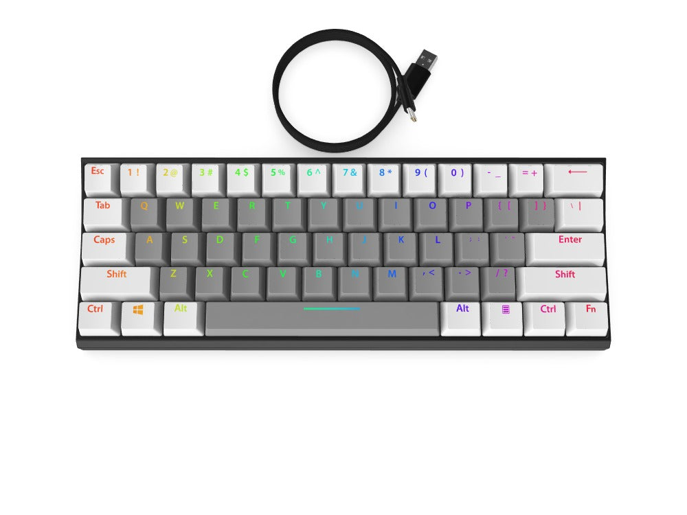 T60 Keyboard - Custom Design Ref: EVGIDV7 - [alt_customs]