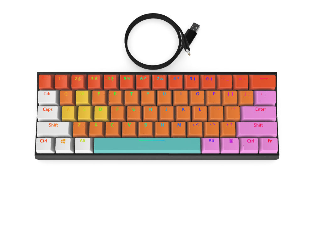 T60 Keyboard - Custom Design Ref: EXUCOM