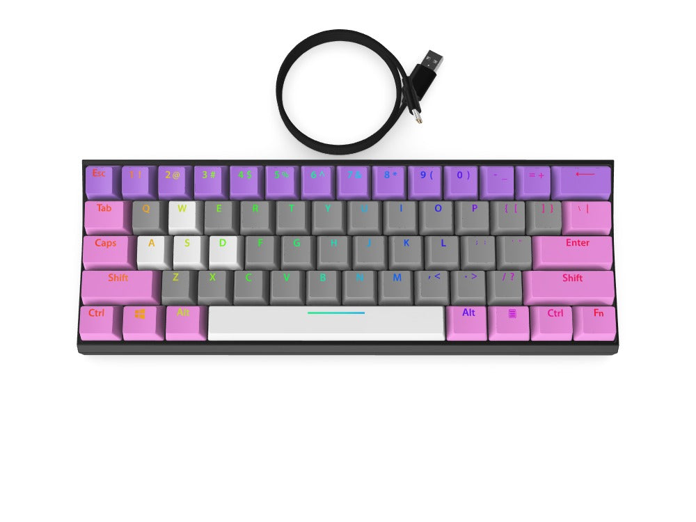 T60 Keyboard - Custom Design Ref: F3PAZI