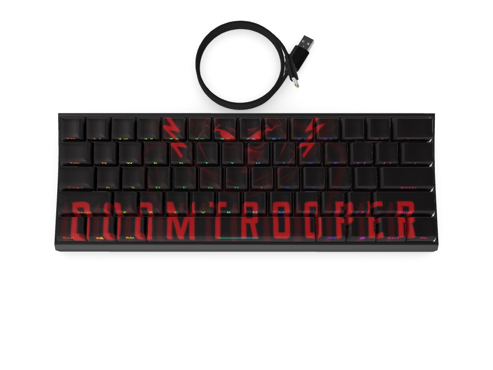 T60 Keyboard - Custom Design Ref: F737UG