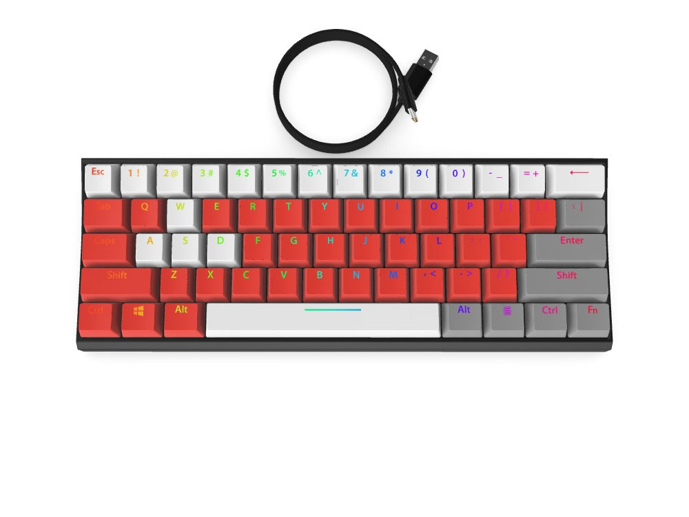 T60 Keyboard - Custom Design Ref: F8AZLZ