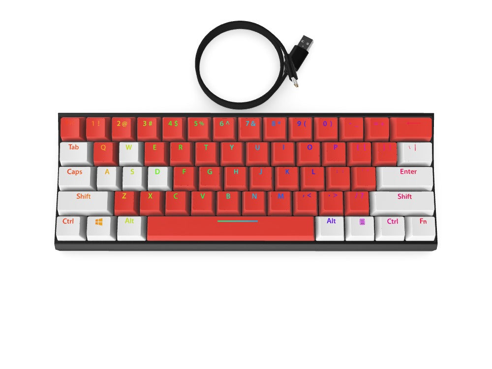 T60 Keyboard - Custom Design Ref: FAE08N
