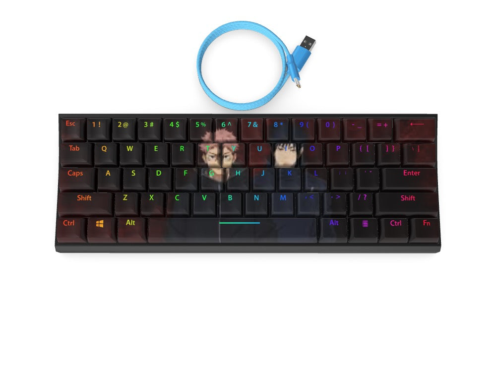 T60 Keyboard - Custom Design Ref: FELF8A6 - [alt_customs]