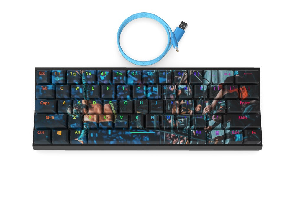 T60 Keyboard - Custom Design Ref: FGHCLPZ - [alt_customs]