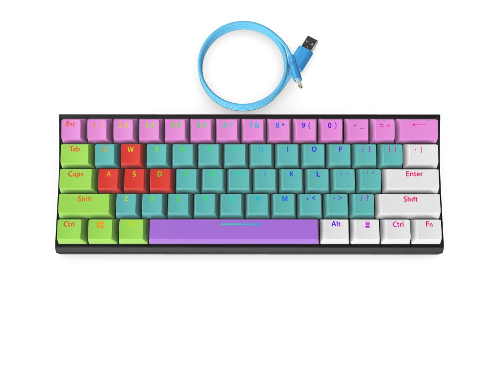 T60 Keyboard - Custom Design Ref: FGMPFVZ - [alt_customs]
