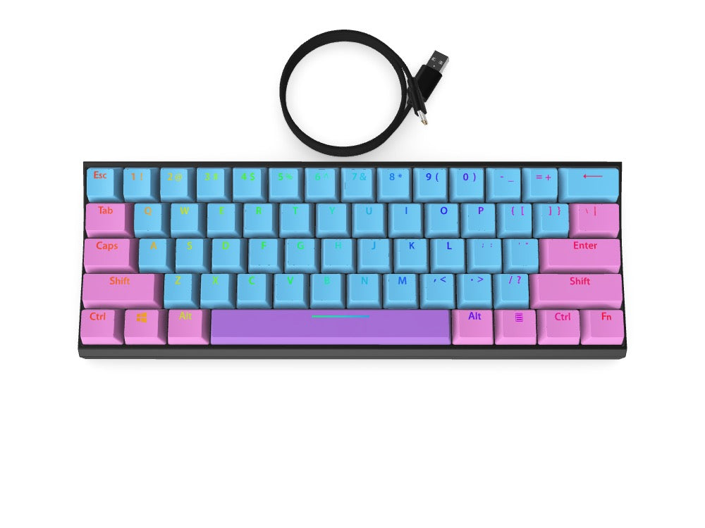 T60 Keyboard - Custom Design Ref: FJAPLY - [alt_customs]