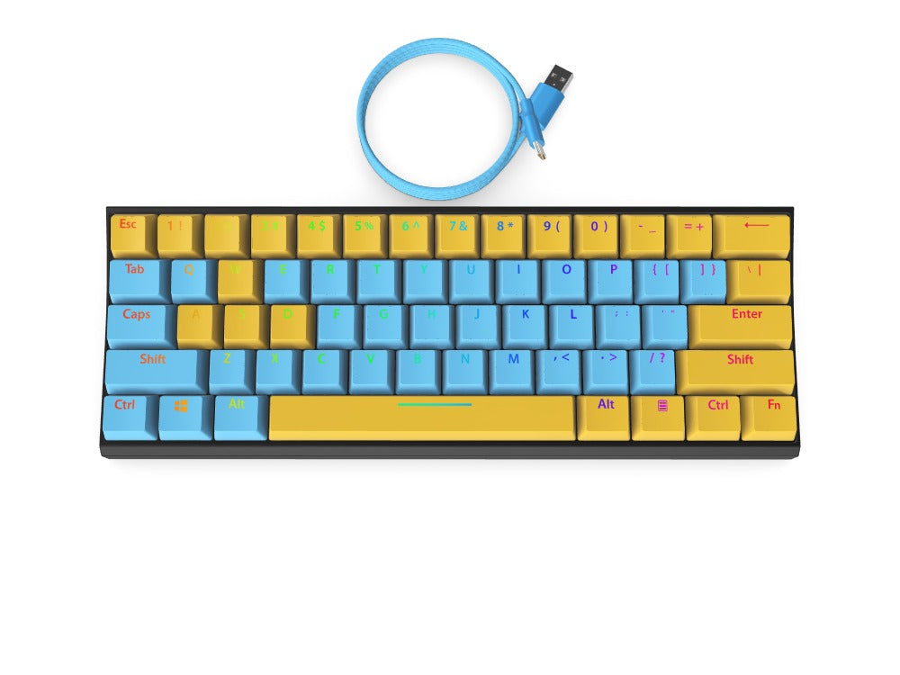 T60 Keyboard - Custom Design Ref: FK4SI6G - [alt_customs]