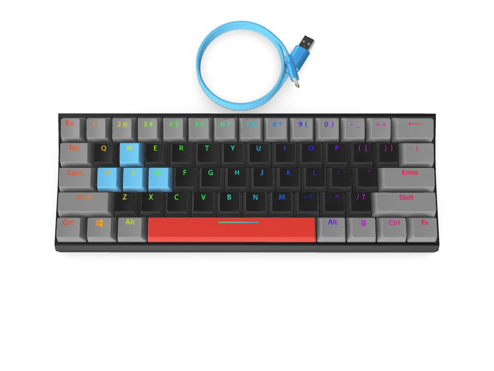 T60 Keyboard - Custom Design Ref: FLDGQM