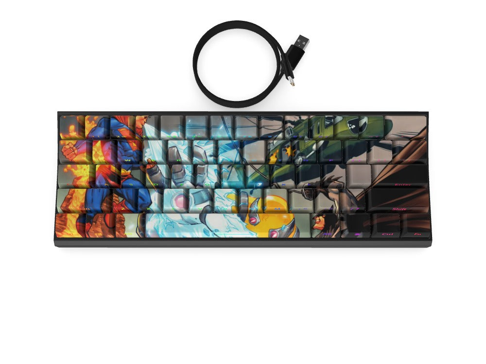 T60 Keyboard - Custom Design Ref: FLKJKB