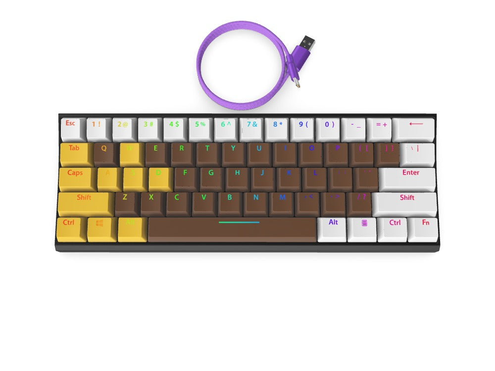 T60 Keyboard - Custom Design Ref: FOAWTE