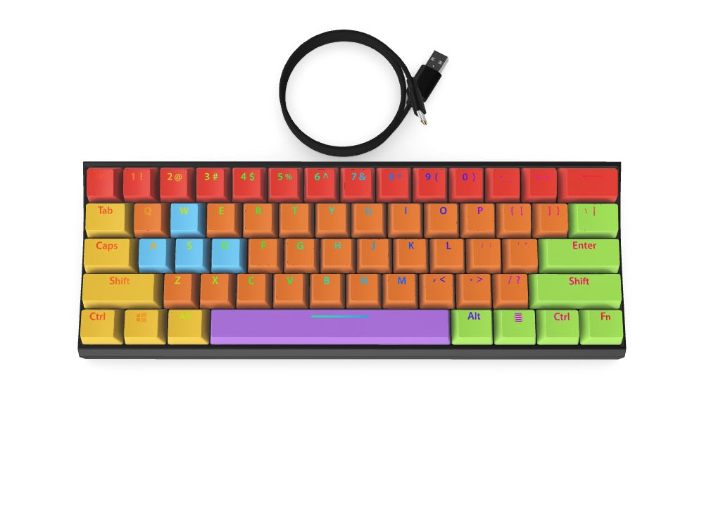 T60 Keyboard - Custom Design Ref: FPXUFJ