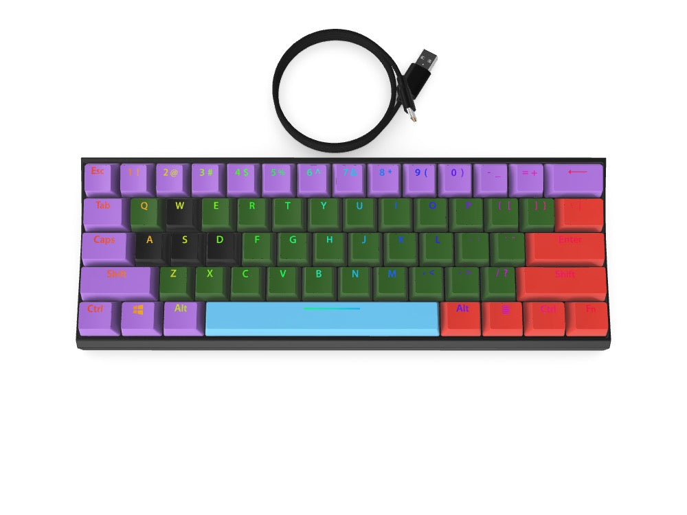 T60 Keyboard - Custom Design Ref: FQC2XED - [alt_customs]