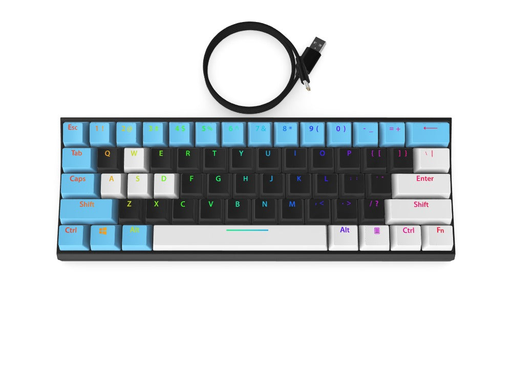T60 Keyboard - Custom Design Ref: FQDMCSW - [alt_customs]