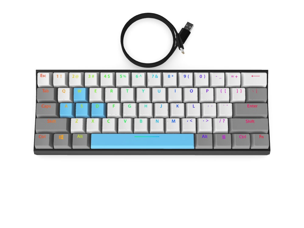 T60 Keyboard - Custom Design Ref: FQHNISE - [alt_customs]