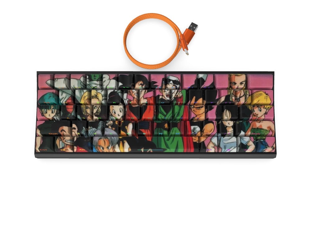 T60 Keyboard - Custom Design Ref: FRHPZU