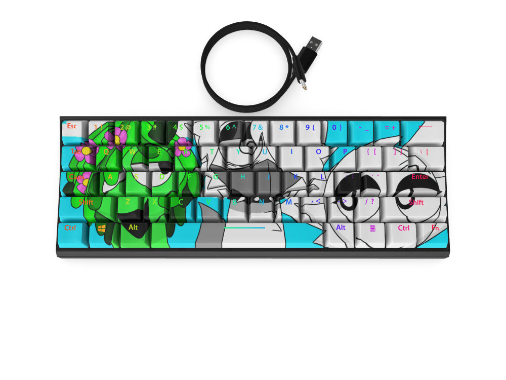T60 Keyboard - Custom Design Ref: FVQ8RYT - [alt_customs]
