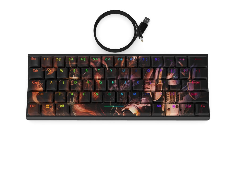 T60 Keyboard - Custom Design Ref: FX5EFAO - [alt_customs]