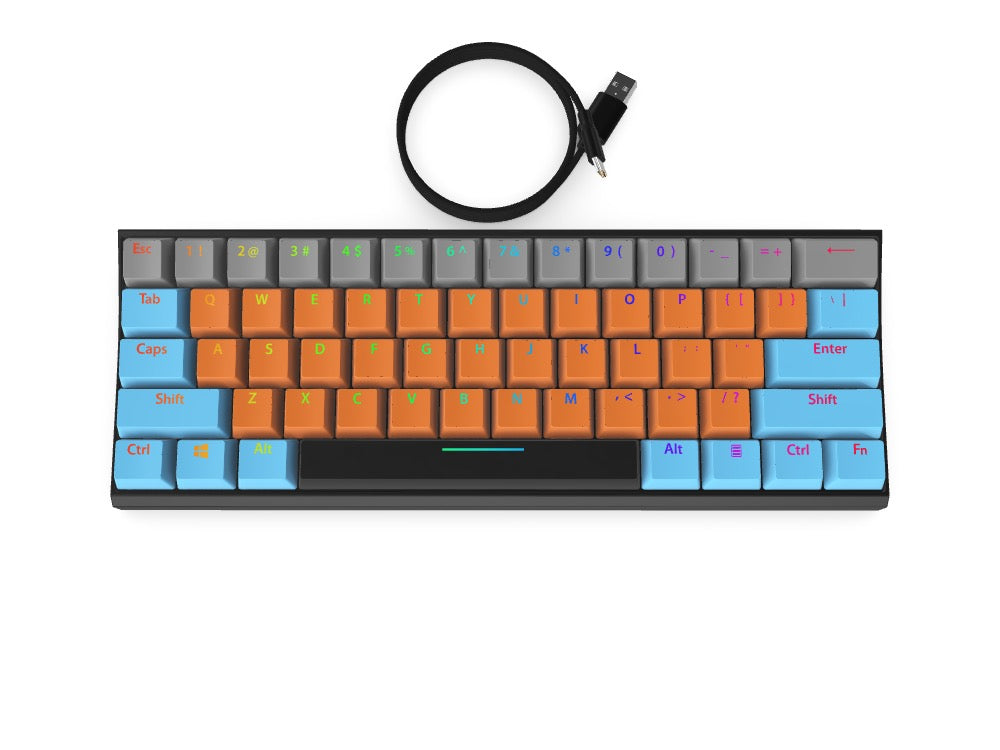 T60 Keyboard - Custom Design Ref: FXRGI6