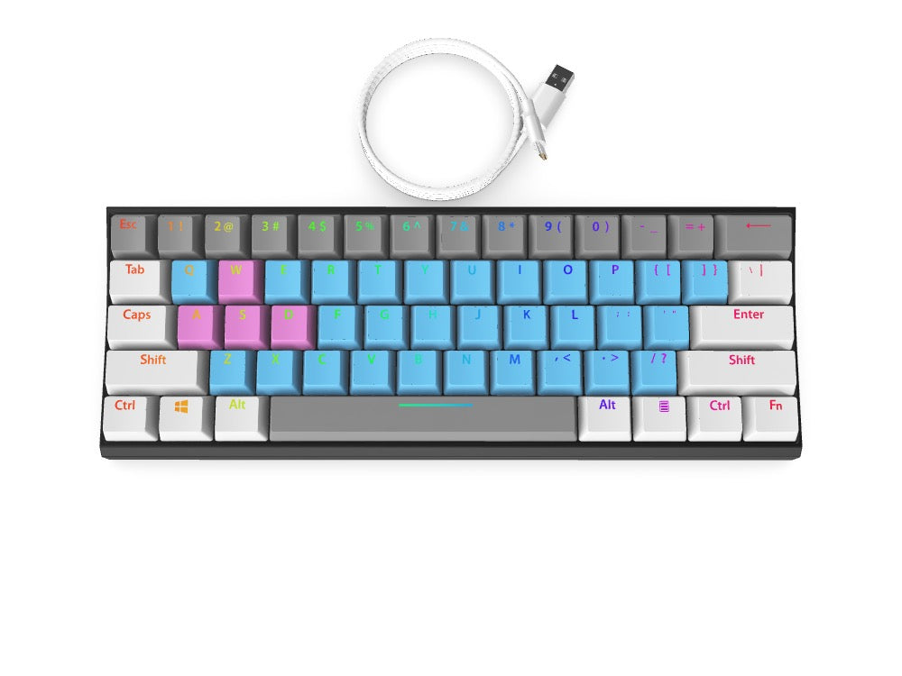 T60 Keyboard - Custom Design Ref: FZURIGF - [alt_customs]