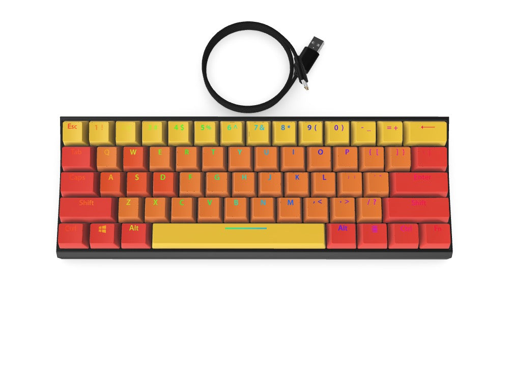 T60 Keyboard - Custom Design Ref: G6FA4EX - [alt_customs]