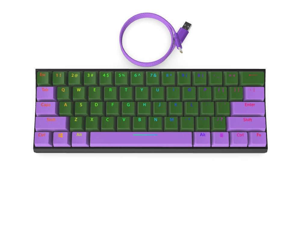 T60 Keyboard - Custom Design Ref: GANAUQI - [alt_customs]