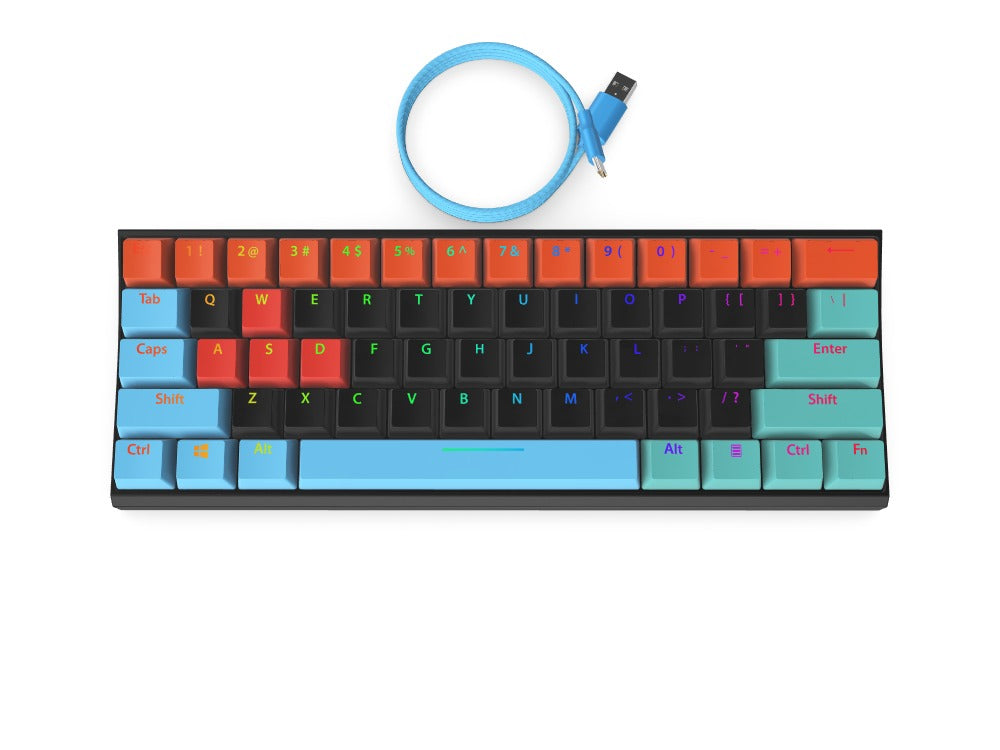 T60 Keyboard - Custom Design Ref: GBZ9JKX - [alt_customs]
