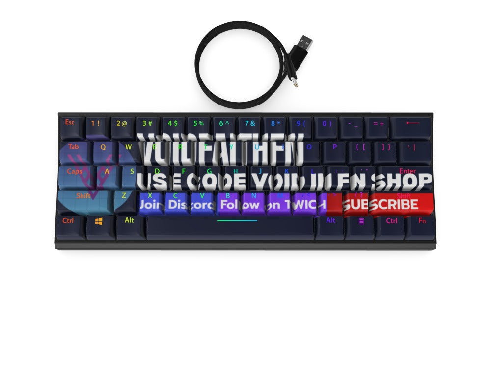T60 Keyboard - Custom Design Ref: GCF9OCK - [alt_customs]