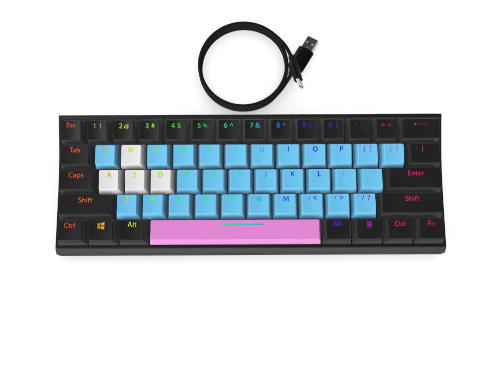 T60 Keyboard - Custom Design Ref: GLMWBYO - [alt_customs]
