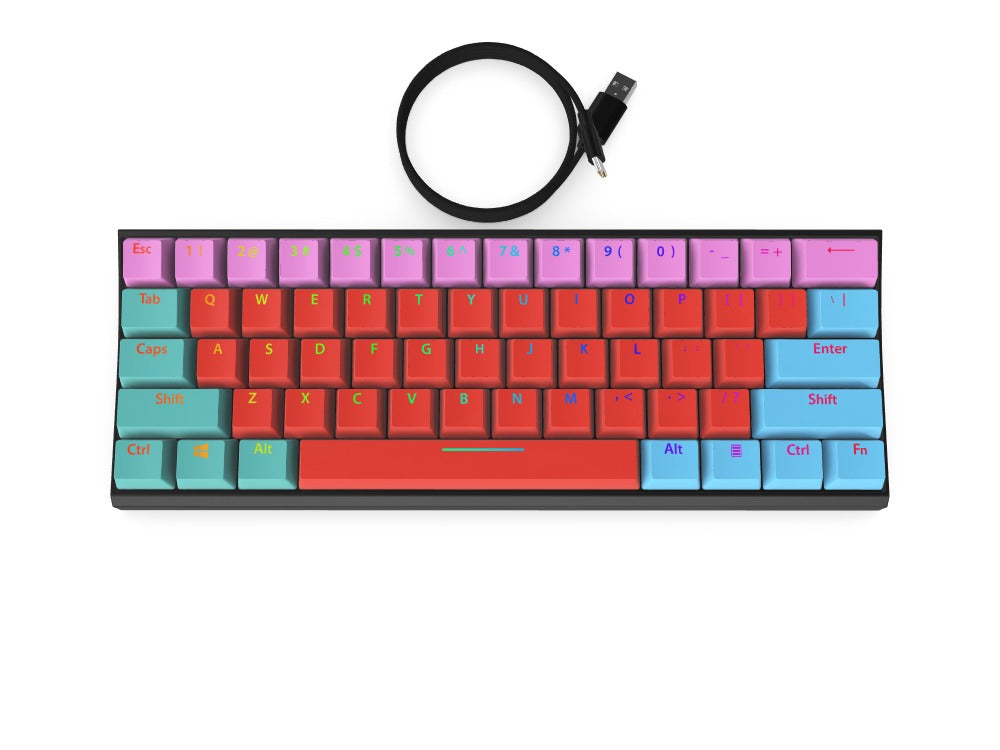 T60 Keyboard - Custom Design Ref: GPRDKF