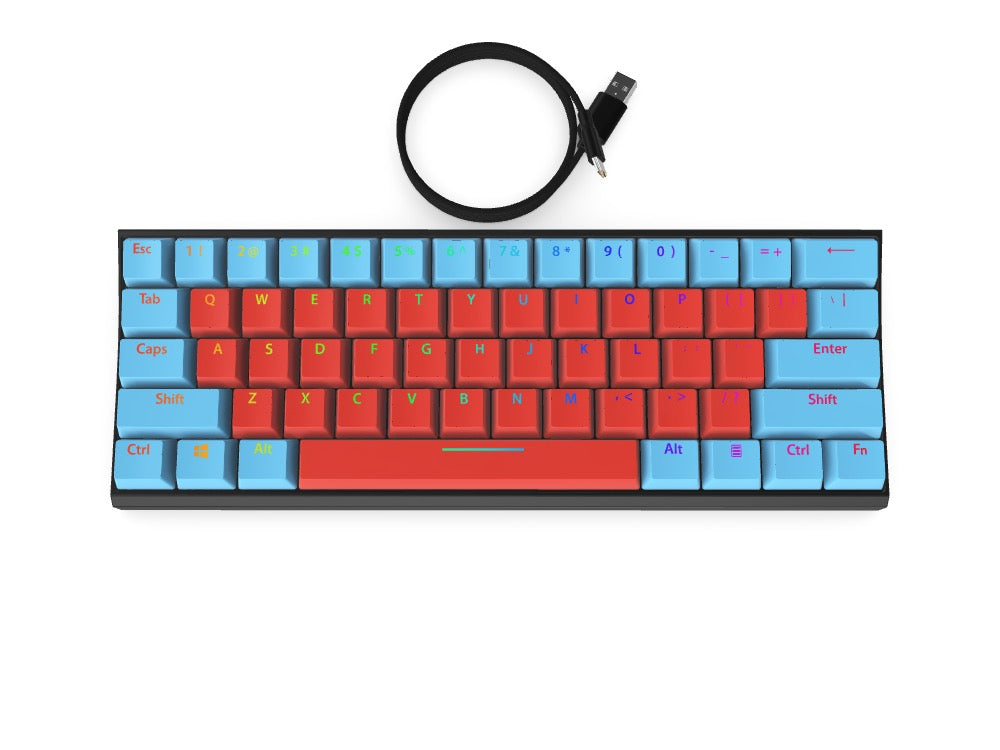 T60 Keyboard - Custom Design Ref: GR14ZNB - [alt_customs]