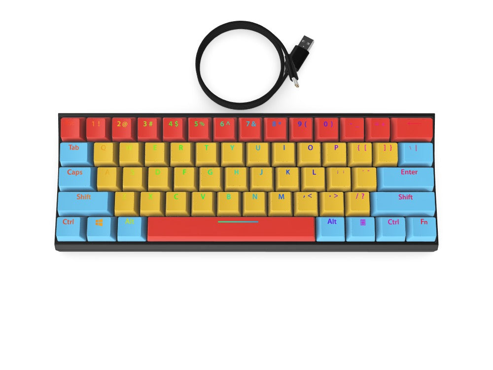 T60 Keyboard - Custom Design Ref: GRZIVNQ - [alt_customs]